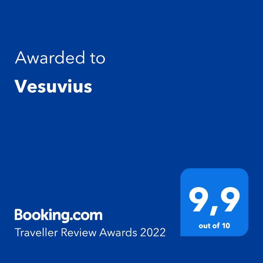 나폴리 Vesuvius A Mezzocannone 아파트 외부 사진