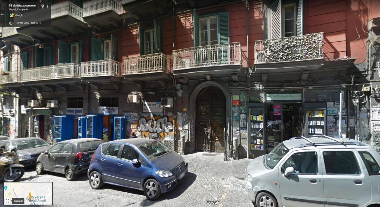 나폴리 Vesuvius A Mezzocannone 아파트 외부 사진